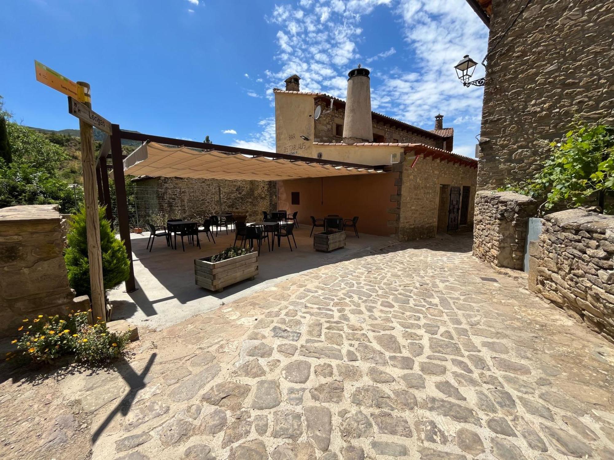 Posada Ostablaus Longas Exterior photo